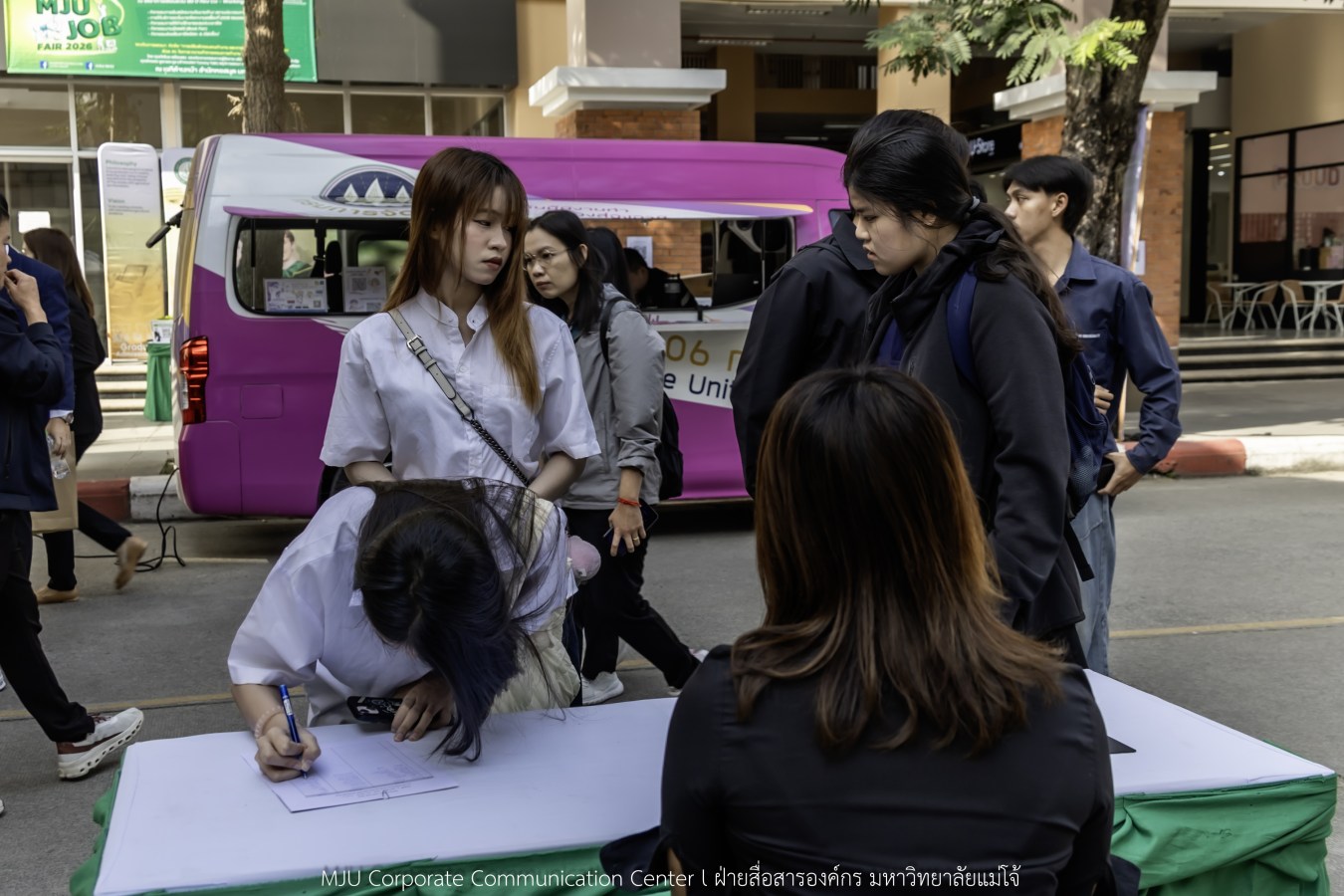 ม.แม่โจ้ จัด MJU JOB FAIR 2026  สร้างเครือข่ายสถานประกอบการ พร้อมให้คำปรึกษาและแนะแนวอาชีพ