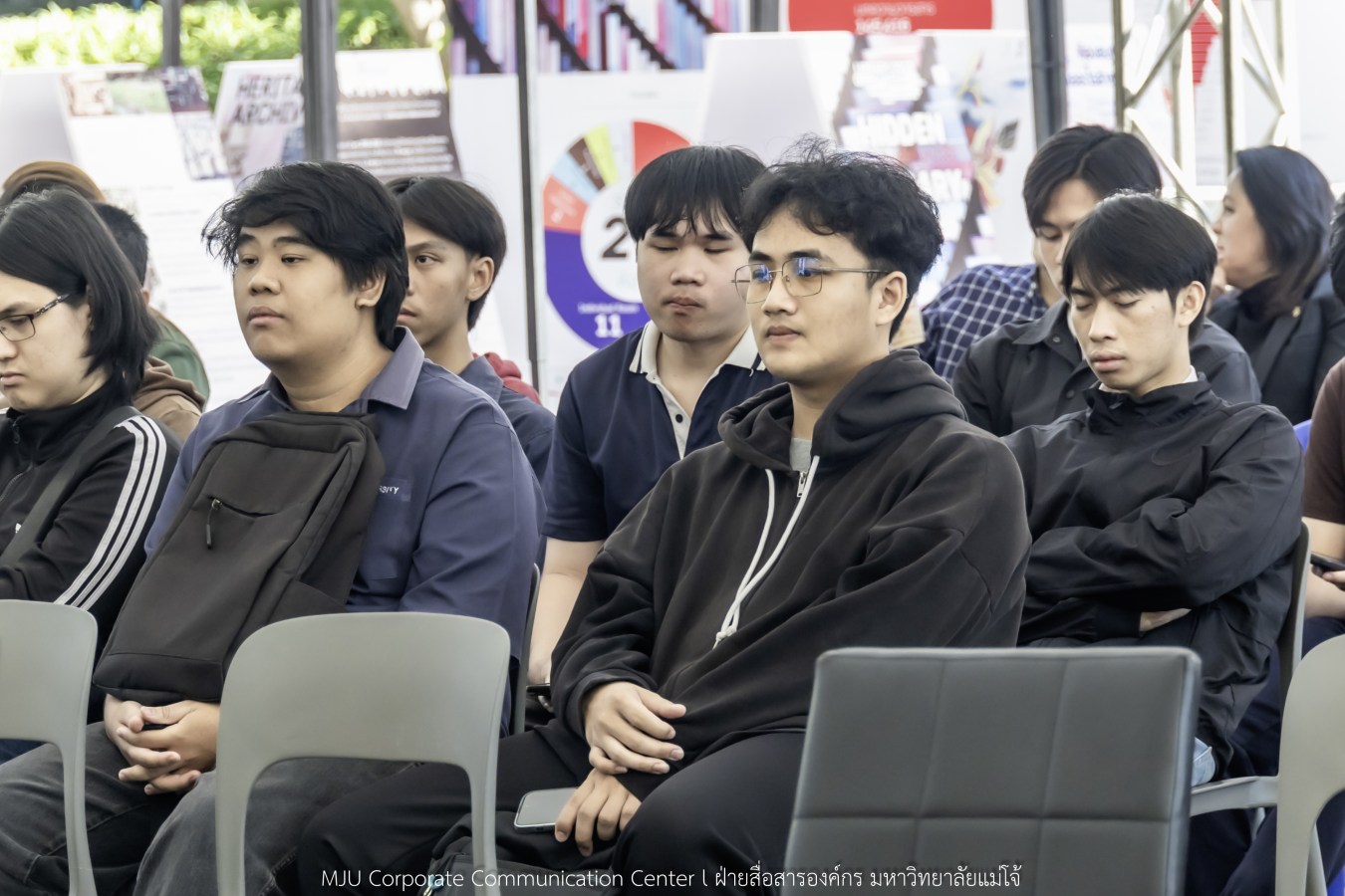 ม.แม่โจ้ จัด MJU JOB FAIR 2026  สร้างเครือข่ายสถานประกอบการ พร้อมให้คำปรึกษาและแนะแนวอาชีพ