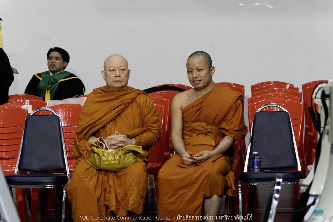 ว่าที่บัณฑิตพร้อม  อาจารย์พร้อม  ญาติพร้อม ทุกคนพร้อม  ร่วมแสดงความยินดี 18 กุมภาพันธ์ 2569  #บรรยากาศซ้อมใหญ่ พิธีพระราชทานปริญญาบัตรมหาวิทยาลัยแม่โจ้ ครั้งที่ 48