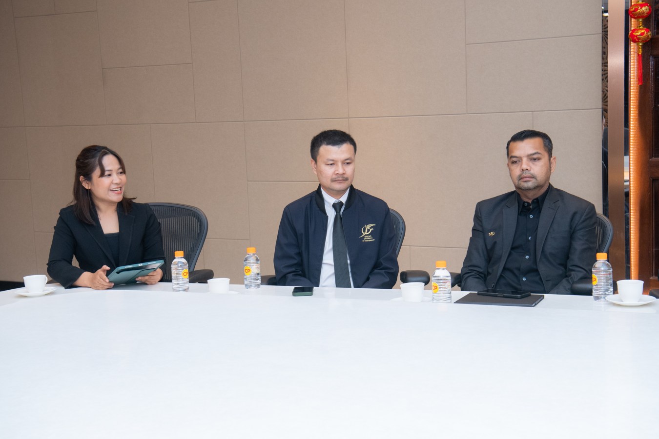 มหาวิทยาลัยแม่โจ้ ลงนามความร่วมมือโครงการเลี้ยงกุ้ง ร่วม บริษัท เจริญโภคภัณฑ์อาหาร จำกัด (มหาชน) ยกระดับงานวิจัยและพัฒนากำลังคนสู่มาตรฐานอุตสาหกรรมอย่างยั่งยืน