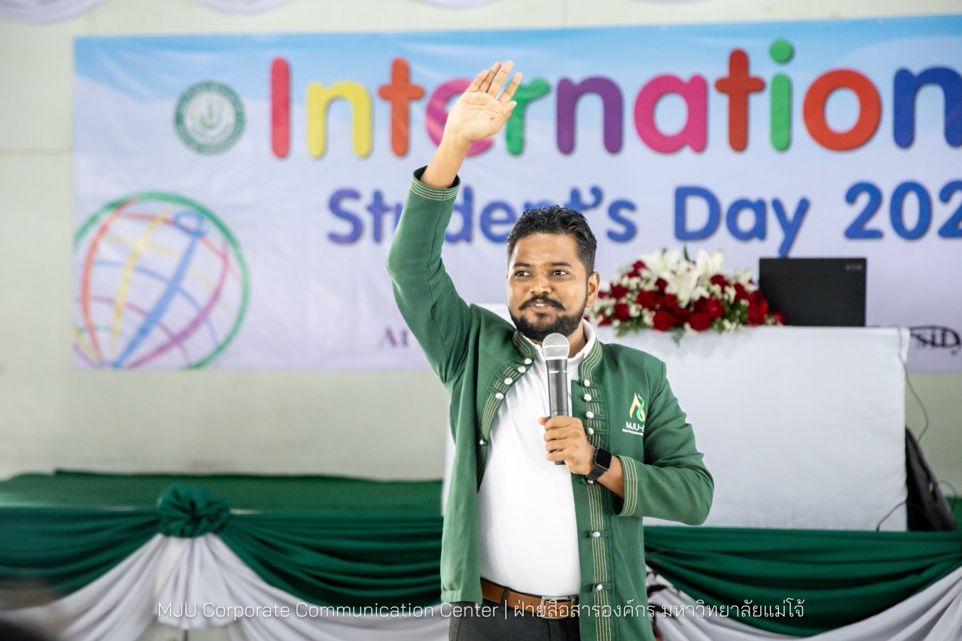 ม.แม่โจ้ จัดงาน International Student's Day 2025