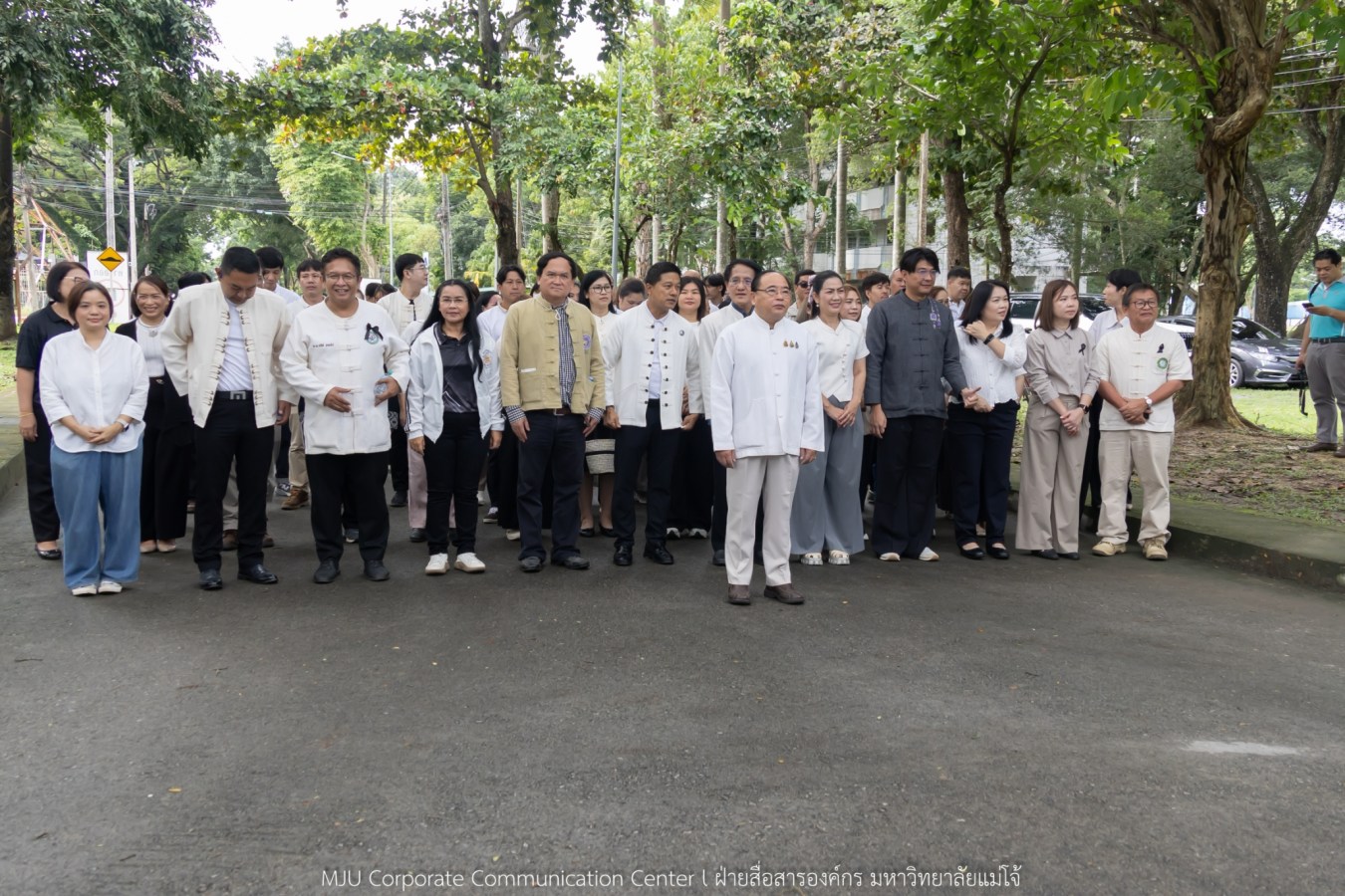 ม.แม่โจ้ ปล่อยกล้วยไม้ถวายพระราชกุศล สมเด็จพระนางเจ้าสิริกิติ์ พระบรมราชินีนาถ พระบรมราชชนนีพันปีหลวง