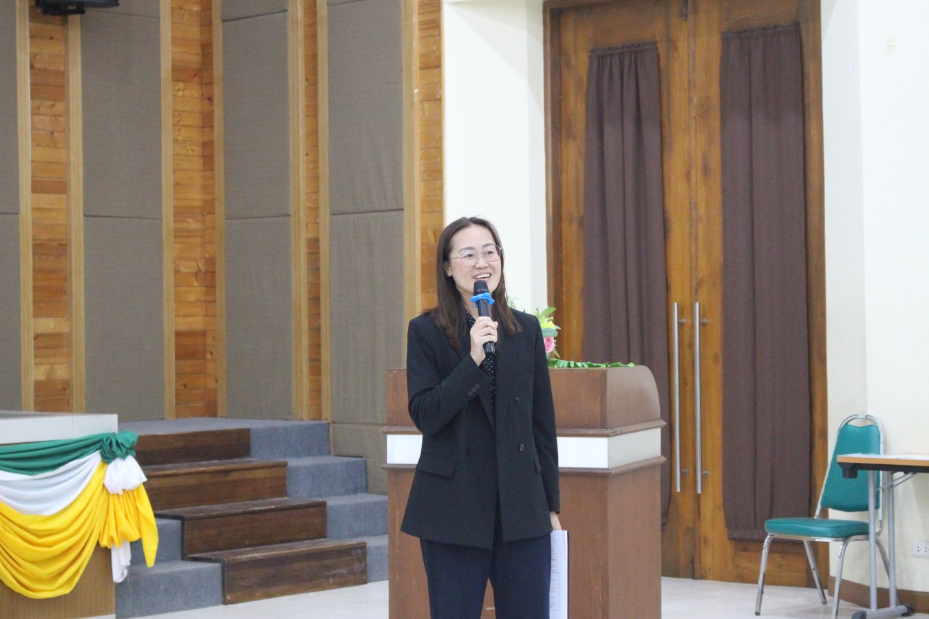 คณะผลิตกรรมการเกษตร ม.แม่โจ้ จัด “Beyond Graduation: เส้นทางใหม่ของเรา” เตรียมพร้อมนักศึกษาสู่เส้นทางอาชีพ