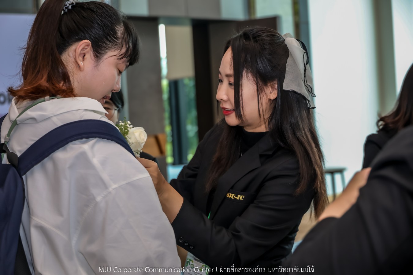 ว.นานาชาติ ม.แม่โจ้ สัมมนาวิชาการระนานาชาติ THE 2025 AAUN INTERNATIONAL PRESIDENT FORUM STIRRING FORWARD THROUGH INTELLIGENT WELL-BEING AGRICULTURE AMIDST CLIMATE CHANGE