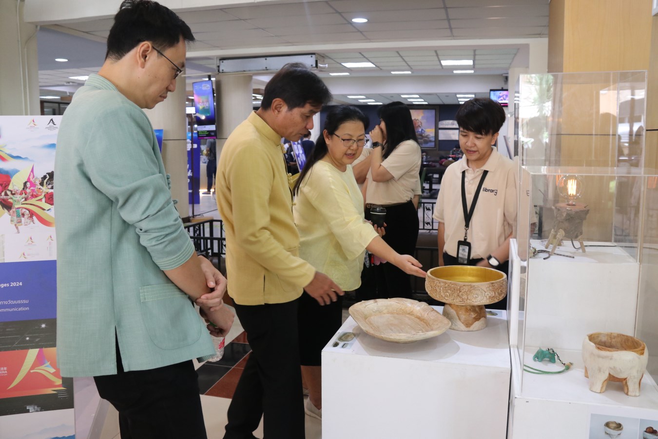 สำนักหอสมุด ม.แม่โจ้   จัดงาน “Library Open Week 2025 ”  สร้างประสบการณ์การเรียนรู้ สู่การพัฒนานวัตกรรม