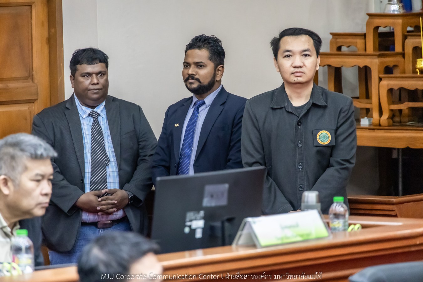 ม.แม่โจ้  ยกย่องเชิดชู  หน่วยงาน คณาจารย์ และนักศึกษา ได้รับรางวัลระดับชาติและนานาชาติ