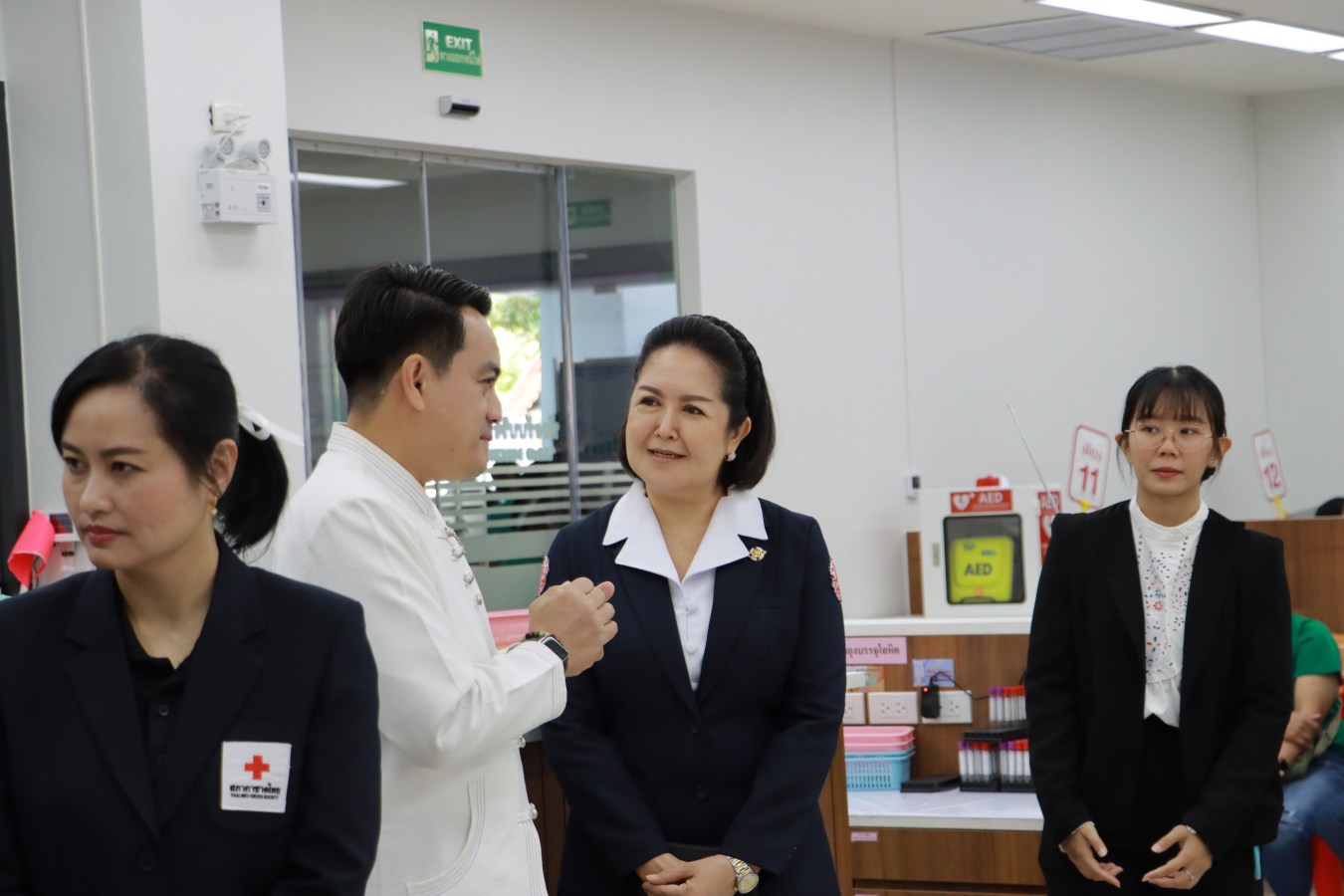 ม.แม่โจ้ นำทีมร่วมกิจกรรมบริจาคโลหิตเครือ CP แสดงพลังสนับสนุนภารกิจจัดหาโลหิตสำรอง