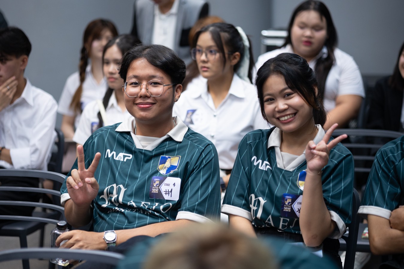 นศ. ม.แม่โจ้ ผ่านคัดเลือก Startup Thailand League 2026 รอบภูมิภาค(ภาคเหนือ)  คว้ารางวัล 50,000 พัฒนาต้นแบบเตรียมโชว์ผลงาน Demo Day ระดับประเทศ