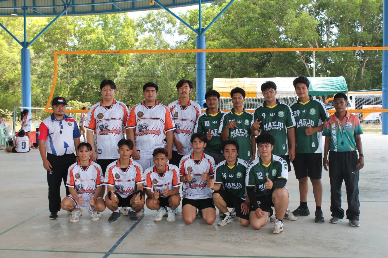 ม.แม่โจ้-ชุมพร จัดใหญ่ กีฬาสานสัมพันธ์ ลาดกระบัง-แม่โจ้ “สิงห์เหนือ เสือใต้เกมส์” ครั้งที่ 18