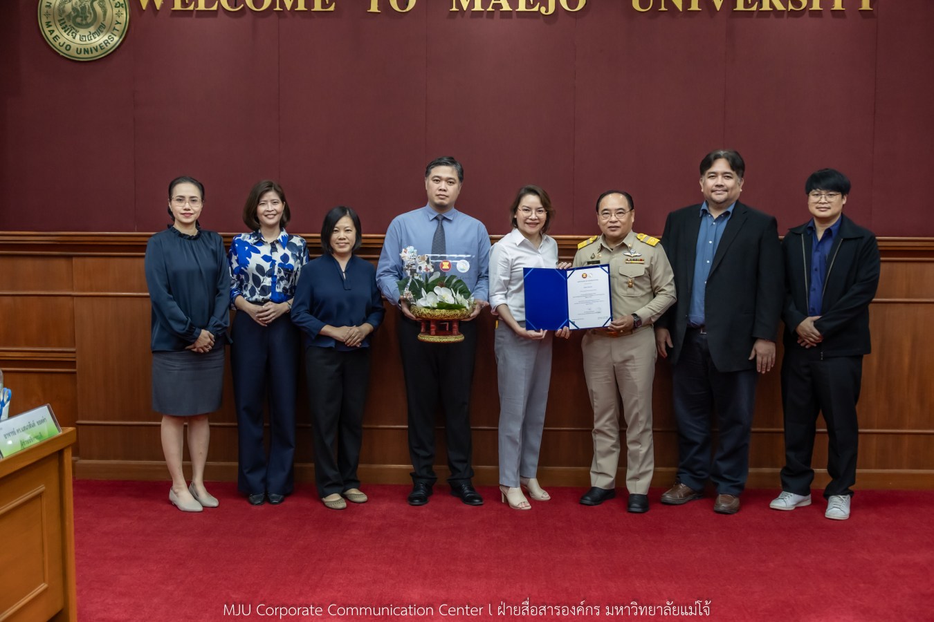 ม.แม่โจ้  ยกย่องเชิดชู  หน่วยงาน คณาจารย์ และนักศึกษา ได้รับรางวัลระดับชาติและนานาชาติ
