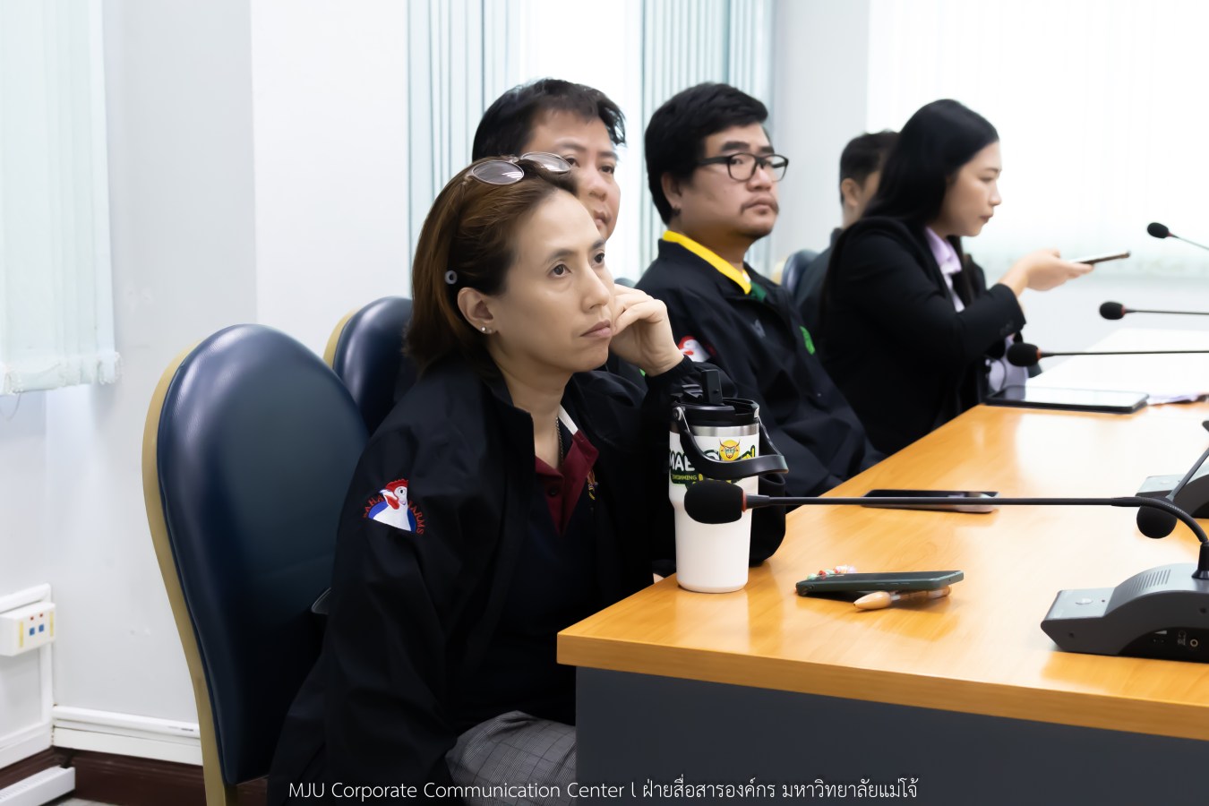 สโมสรบุคลากร ม.แม่โจ้ มอบรางวัลและขอบคุณทีมนักกีฬาบุคลากร ลุยศึก มศว.เกมส์
