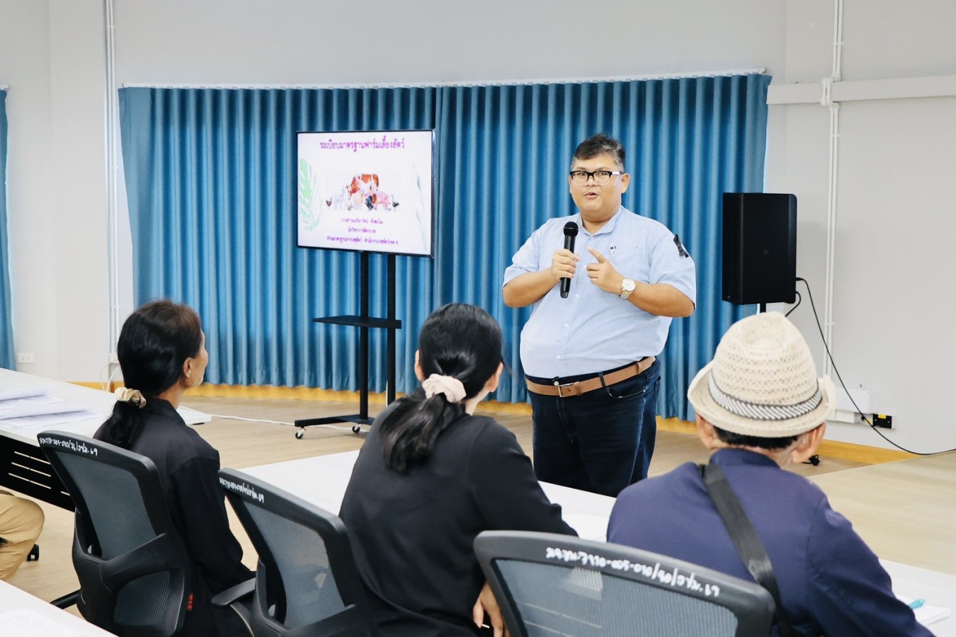 ม.แม่โจ้-ชุมพร ร่วมกับ มก. และสำนักงานปศุสัตว์จังหวัดชุมพร จัดอบรม GAP ฟาร์มผึ้งชันโรง  ยกระดับมาตรฐานการเลี้ยงสู่การพัฒนาเศรษฐกิจชุมชนอย่างยั่งยืน