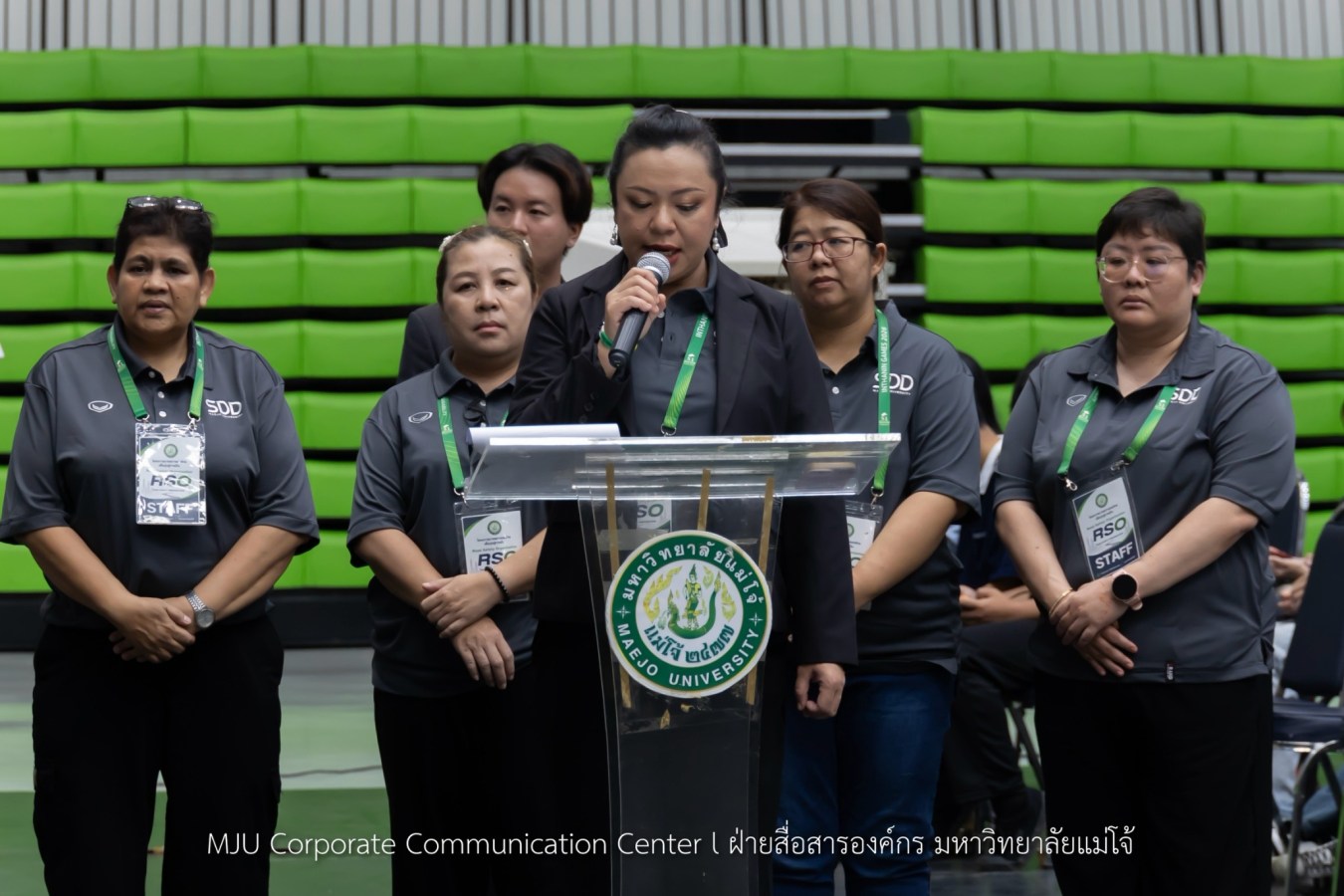 ม.แม่โจ้ อบรม Road Safety Organization ขับขี่ปลอดภัย สร้างวินัยจราจรให้นักศึกษา