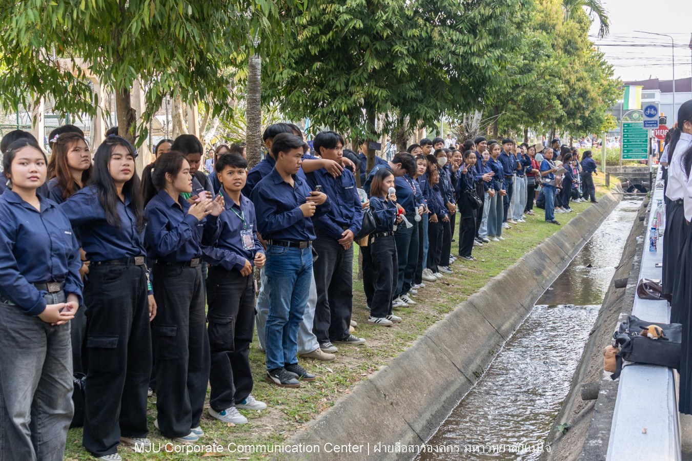 บรรยากาศ พิธีพระราชทานปริญญาบัตร มหาวิทยาลัยแม่โจ้ ประจำปีการศึกษา2567-2568 ครั้งที่ 48  ในวันที่ 19 กุมภาพันธ์ พ.ศ.2569 ณ ศูนย์กีฬาเฉลิมพระเกียรติ มหาวิทยาลัยแม่โจ้