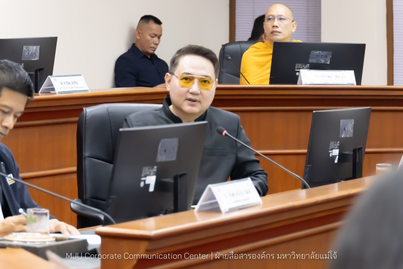 ม.แม่โจ้ จัดประชุมคณะกรรมการวัดธาราทิพย์ชัยประดิษฐ์ในพระอุปถัมภ์พระเจ้าวรวงศ์เธอ พระองค์เจ้าสิริภาจุฑาภรณ์ ครั้งที่ 3/2569