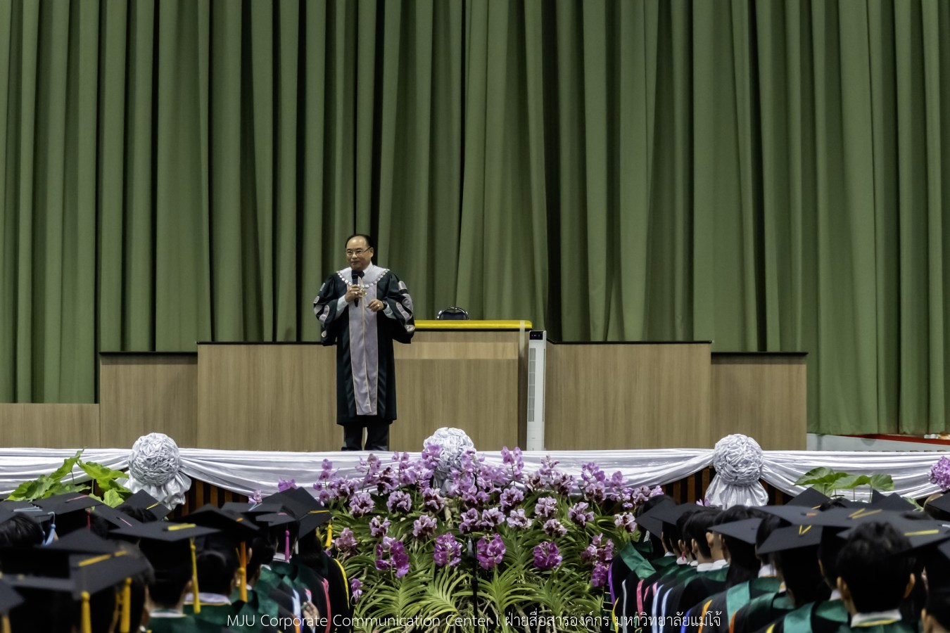 ว่าที่บัณฑิตพร้อม  อาจารย์พร้อม  ญาติพร้อม ทุกคนพร้อม  ร่วมแสดงความยินดี 18 กุมภาพันธ์ 2569  #บรรยากาศซ้อมใหญ่ พิธีพระราชทานปริญญาบัตรมหาวิทยาลัยแม่โจ้ ครั้งที่ 48