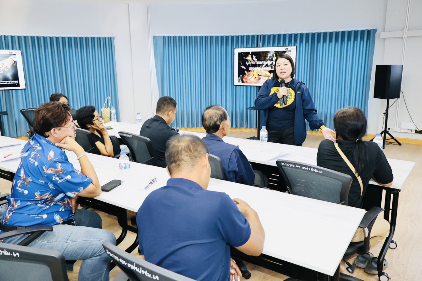 ม.แม่โจ้-ชุมพร ร่วมกับ มก. และสำนักงานปศุสัตว์จังหวัดชุมพร จัดอบรม GAP ฟาร์มผึ้งชันโรง  ยกระดับมาตรฐานการเลี้ยงสู่การพัฒนาเศรษฐกิจชุมชนอย่างยั่งยืน