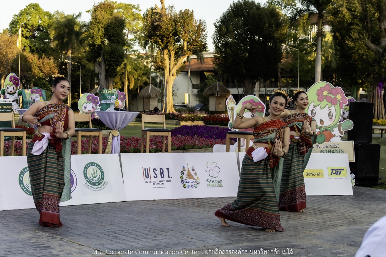 ปิดม่าน “อินทนิลเกมส์ 2026” ม.กรุงเทพธนบุรี เจ้าเหรียญทอง การแข่งขันกีฬาระดับชาติแบบ Low Carbon Model  สร้างเงินสะพัด กว่า 230 ล้าน