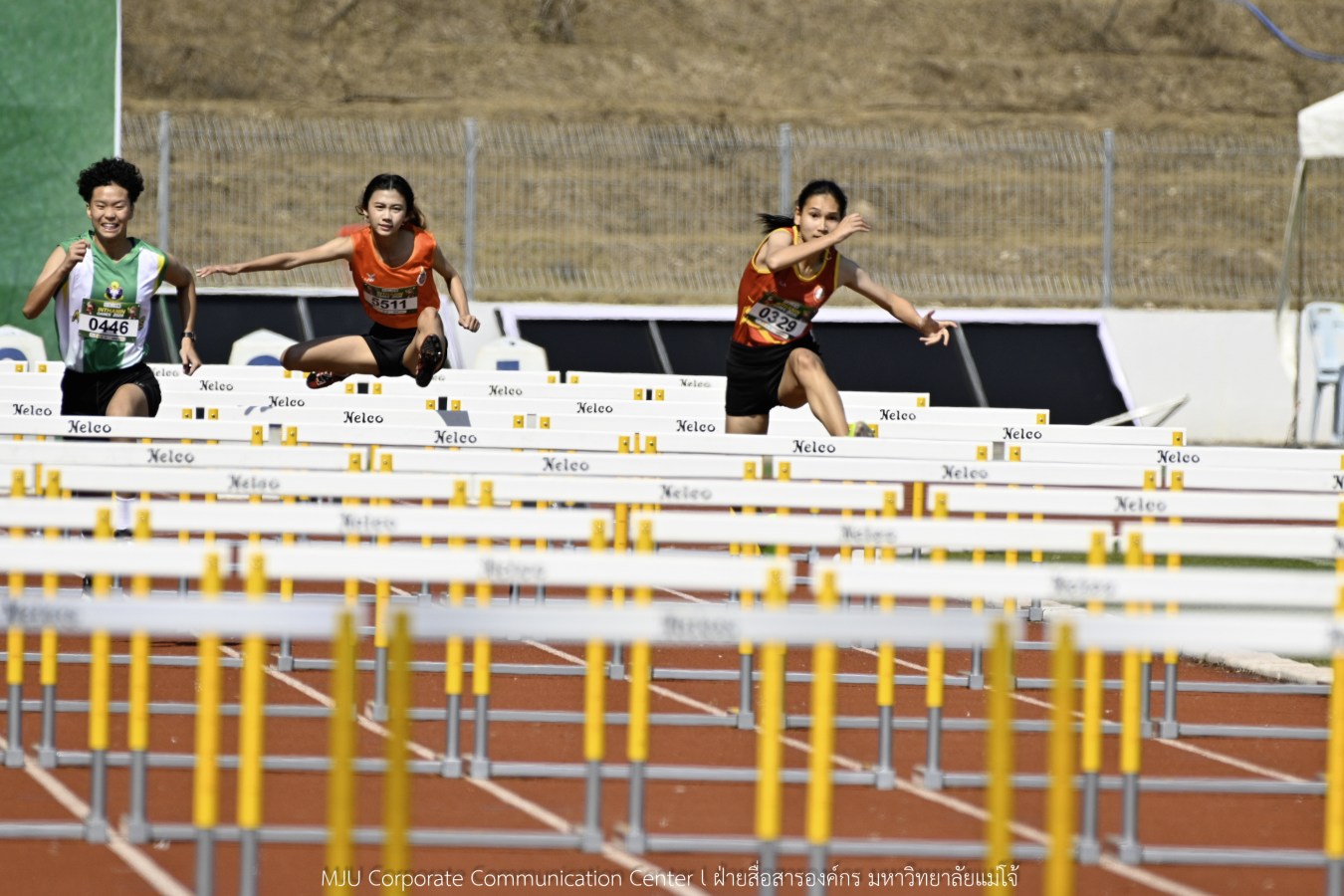 กีฬามหาวิทยาลัยแห่งประเทศไทย ครั้งที่ 51 “อินทนิลเกมส์ 2026”  ยังร้อนระอุทุกสนาม