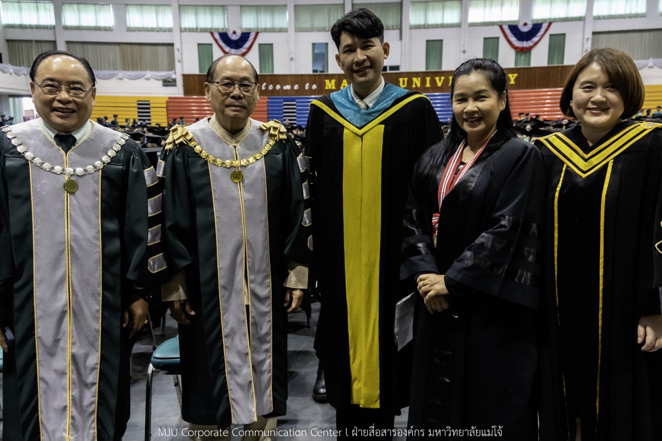 ว่าที่บัณฑิตพร้อม  อาจารย์พร้อม  ญาติพร้อม ทุกคนพร้อม  ร่วมแสดงความยินดี 18 กุมภาพันธ์ 2569  #บรรยากาศซ้อมใหญ่ พิธีพระราชทานปริญญาบัตรมหาวิทยาลัยแม่โจ้ ครั้งที่ 48