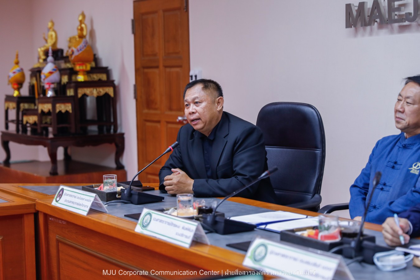 ม.แม่โจ้ ต้อนรับ สภาคณาจารย์ฯ มรภ.ภูเก็ต ร่วมแลกเปลี่ยนเรียนรู้ “มหาวิทยาลัยสีเขียว