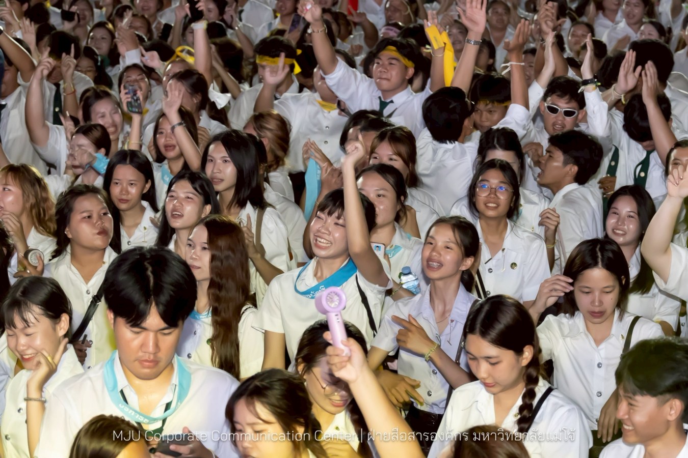 รับขวัญน้องใหม่อินทนิลช่อที่ 91 