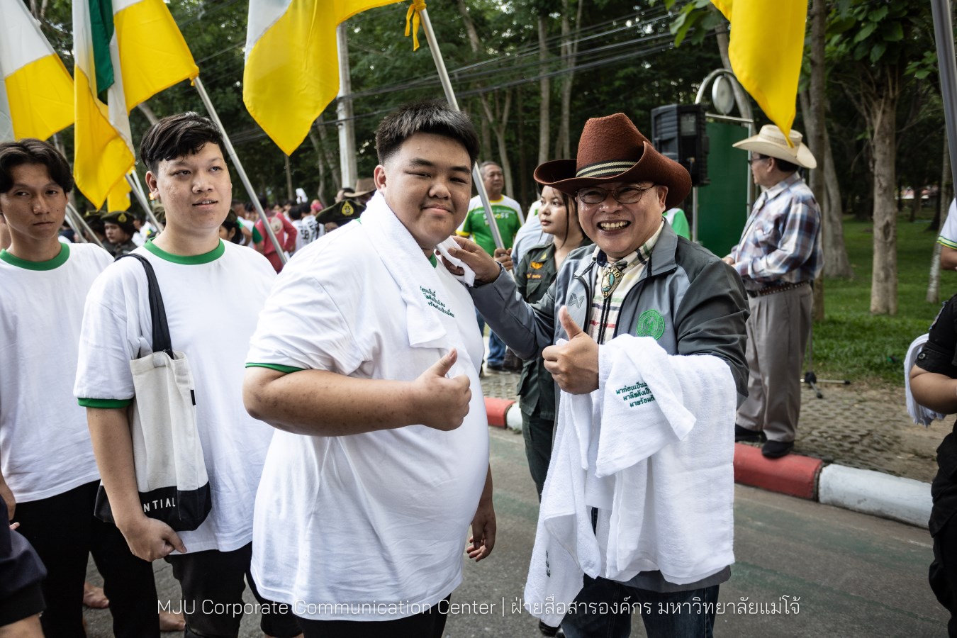 พิธีกำเนิดลูกแม่โจ้ รุ่น 90 สร้างความภาคภูมิใจให้นักศึกษาใหม่สู่การเป็นลูกแม่โจ้โดยสมบูรณ์