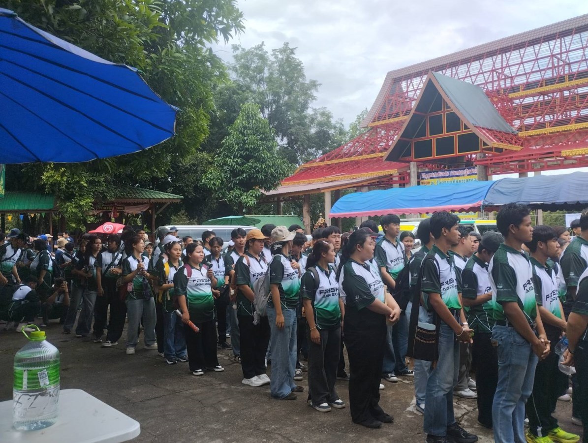 คณะผลิตกรรมการเกษตร ม.แม่โจ้  จัด “เฟรชชี่เดย์: ผลิตรักจากใจ ผ่านกล้วยไม้ดอกแรก”