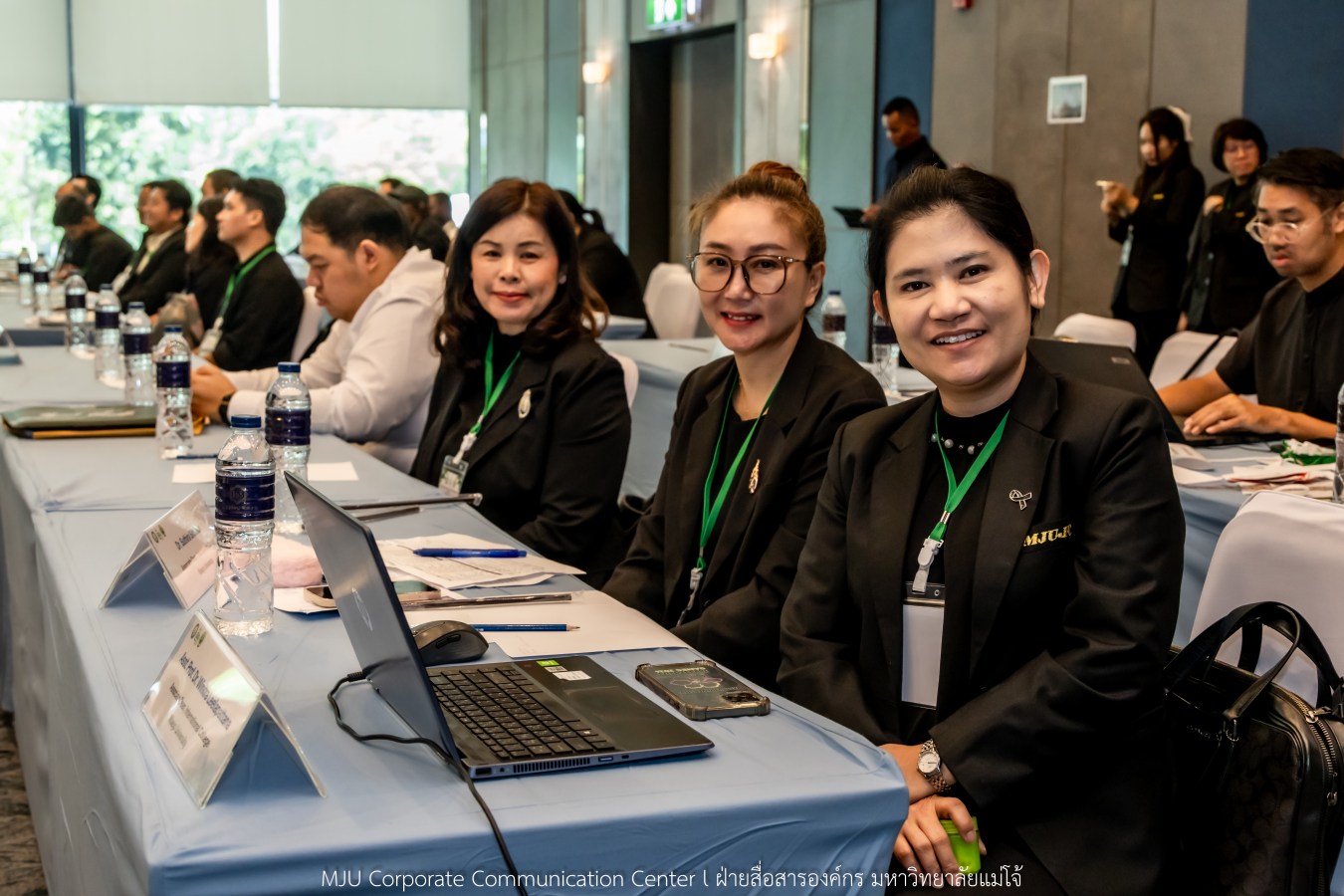 ว.นานาชาติ ม.แม่โจ้ สัมมนาวิชาการระนานาชาติ THE 2025 AAUN INTERNATIONAL PRESIDENT FORUM STIRRING FORWARD THROUGH INTELLIGENT WELL-BEING AGRICULTURE AMIDST CLIMATE CHANGE