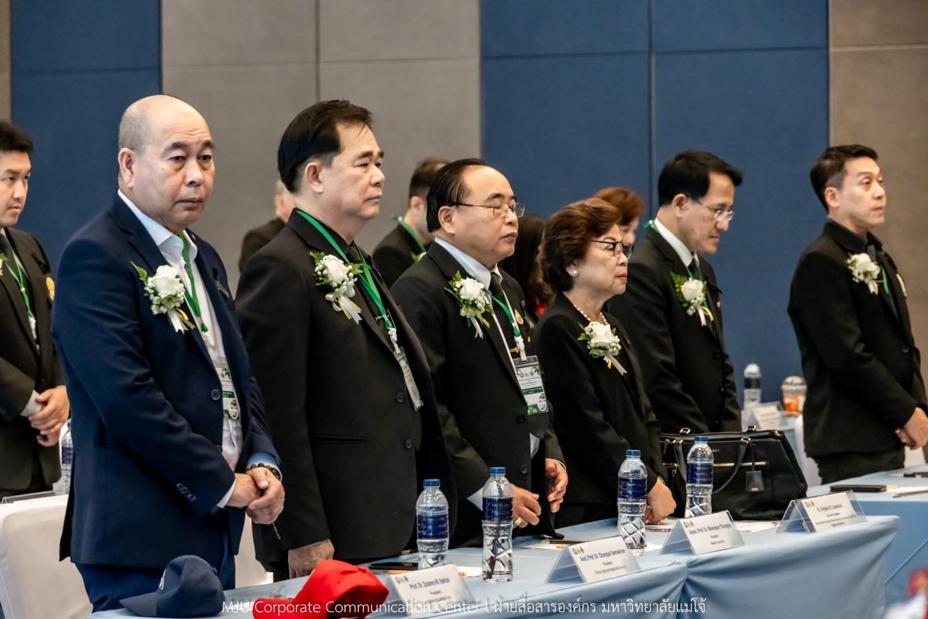 ว.นานาชาติ ม.แม่โจ้ สัมมนาวิชาการระนานาชาติ THE 2025 AAUN INTERNATIONAL PRESIDENT FORUM STIRRING FORWARD THROUGH INTELLIGENT WELL-BEING AGRICULTURE AMIDST CLIMATE CHANGE