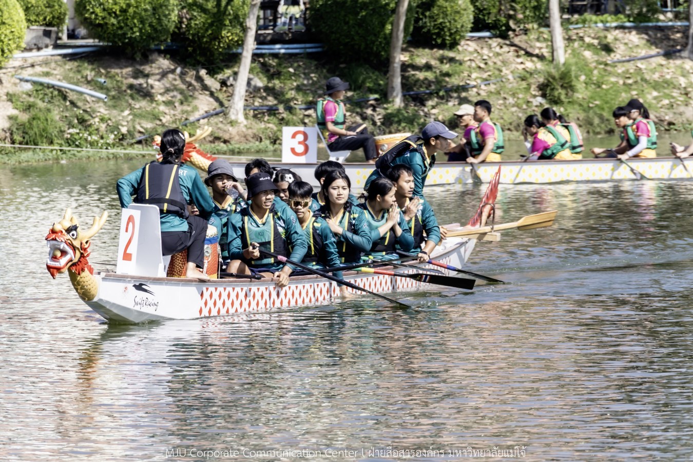 อินทนิลเกมส์ 2026  เข้มข้นต่อเนื่อง ทั้งทางน้ำ และทางบก