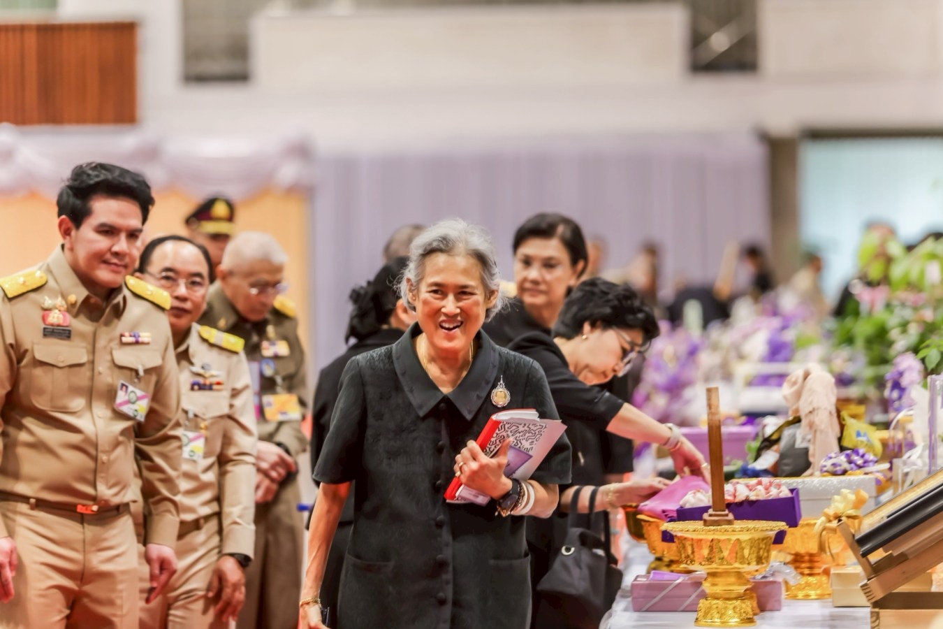 กรมสมเด็จพระเทพรัตนราชสุดาฯ ทรงเป็นประธานเปิดการประชุมวิชาการและนิทรรศการ ครั้งที่ 12 ทรัพยากรไทย : หวนดูทรัพย์สิ่งสินตน ณ มหาวิทยาลัยแม่โจ้