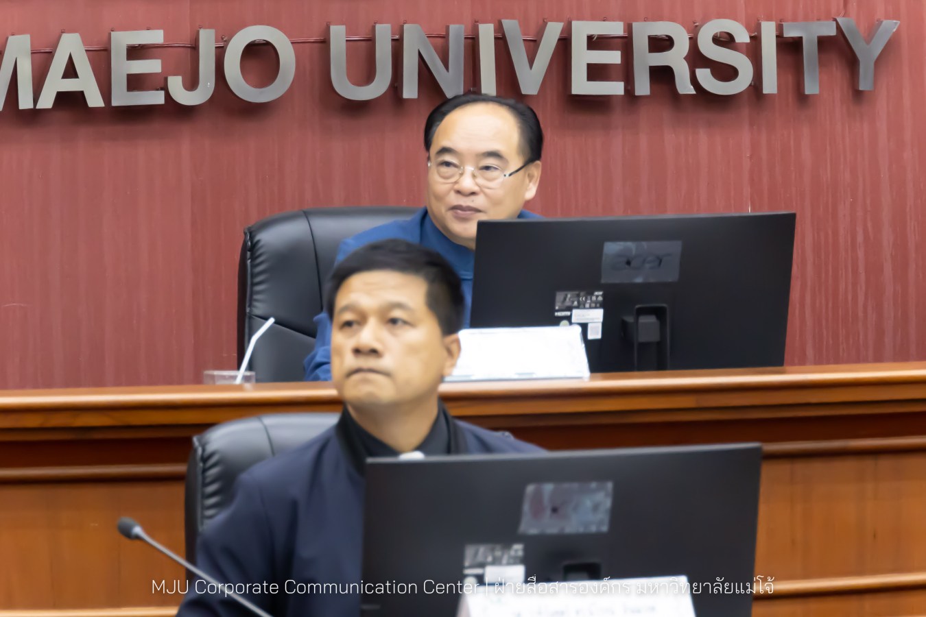 ม.แม่โจ้ จัดประชุมคณะกรรมการวัดธาราทิพย์ชัยประดิษฐ์ในพระอุปถัมภ์พระเจ้าวรวงศ์เธอ พระองค์เจ้าสิริภาจุฑาภรณ์ ครั้งที่ 3/2569