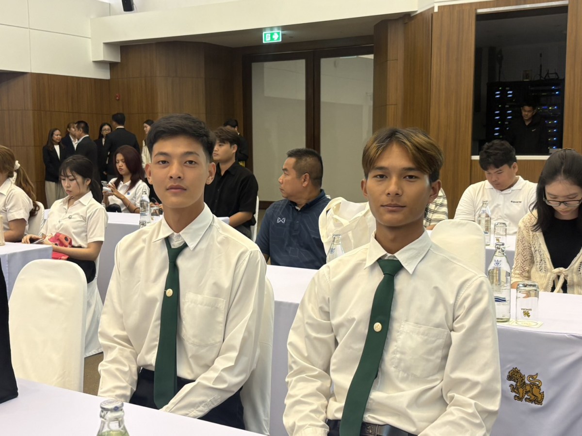 นักศึกษา ม.แม่โจ้ เรียนดี – ประพฤติดี  รับทุนการศึกษา “ทุนบุญรอดพัฒนา นิสิต นักศึกษา ประจำปี 2569”
