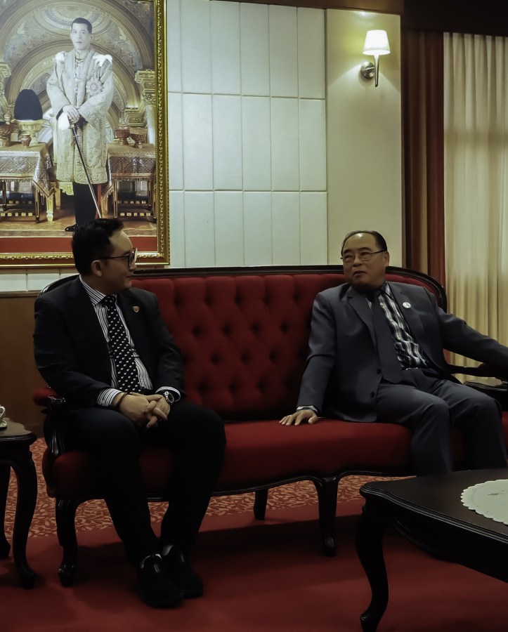 มหาวิทยาลัยแม่โจ้ จ.เชียงใหม่ หารือและลงนามความร่วมมือทางวิชาการ  ร่วมกับมหาวิทยาลัยชินวัตร จ.ปทุมธานี