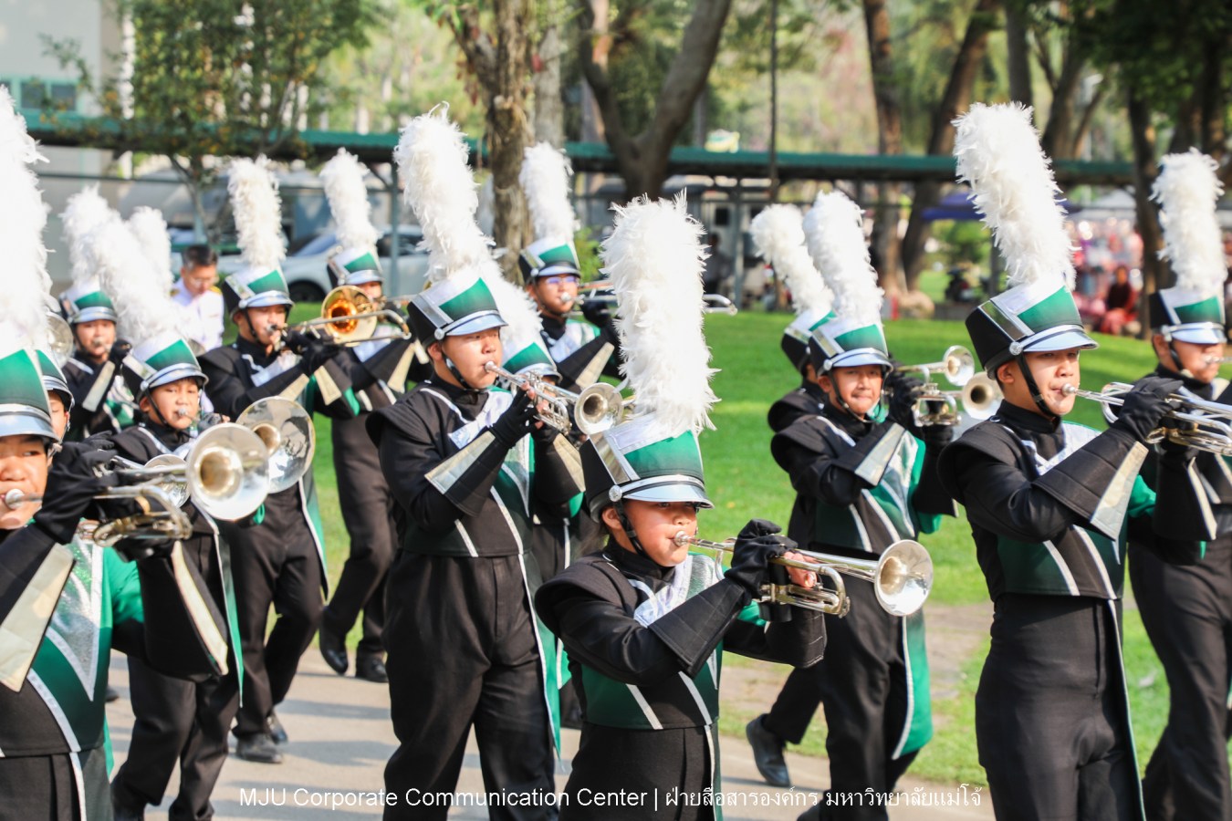 บรรยากาศ พิธีพระราชทานปริญญาบัตร มหาวิทยาลัยแม่โจ้ ประจำปีการศึกษา2567-2568 ครั้งที่ 48  ในวันที่ 19 กุมภาพันธ์ พ.ศ.2569 ณ ศูนย์กีฬาเฉลิมพระเกียรติ มหาวิทยาลัยแม่โจ้