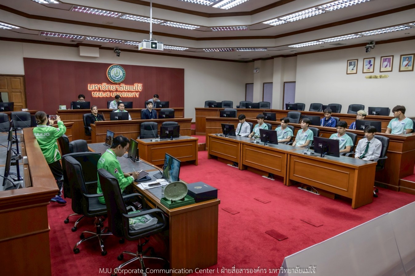 ม.แม่โจ้ mou บริษัท วิคเตอร์ สปอร์ตส์(ประเทศไทย) จำกัด  ร่วมส่งเสริมและพัฒนากีฬาแบดมินตัน พร้อมสนับสนุน “อินทนิลเกมส์ 2026”