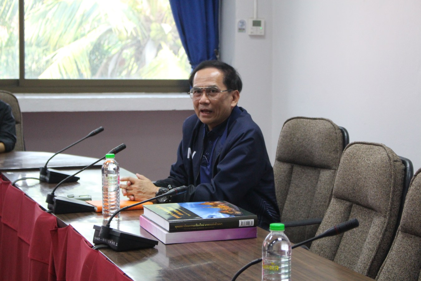 โครงการคืนชีวิตกล้วยไม้ไทยสู่ไพรพฤกษ์ฯ ม.แม่โจ้ ร่วมสนับสนุนโครงการรักษ์ป่าน่านตามพระราชดำริ  เตรียมทำหนังสือเฉลิมพระเกียรติสมเด็จพระนางเจ้าสิริกิติ์ พระบรมราชินีนาถ พระบรมราชชนนีพันปีหลวง