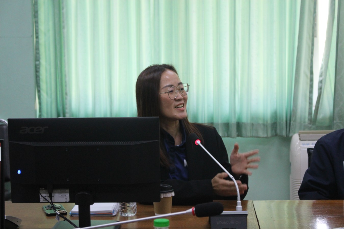 คณะผลิตกรรมการเกษตร ม.แม่โจ้ ต้อนรับ วิทยาลัยโพธิวิชชาลัย ม.ศรีนครินทรวิโรฒ  ร่วมหารือสร้างเครือข่ายเพื่อพัฒนากิจกรรมนักศึกษา