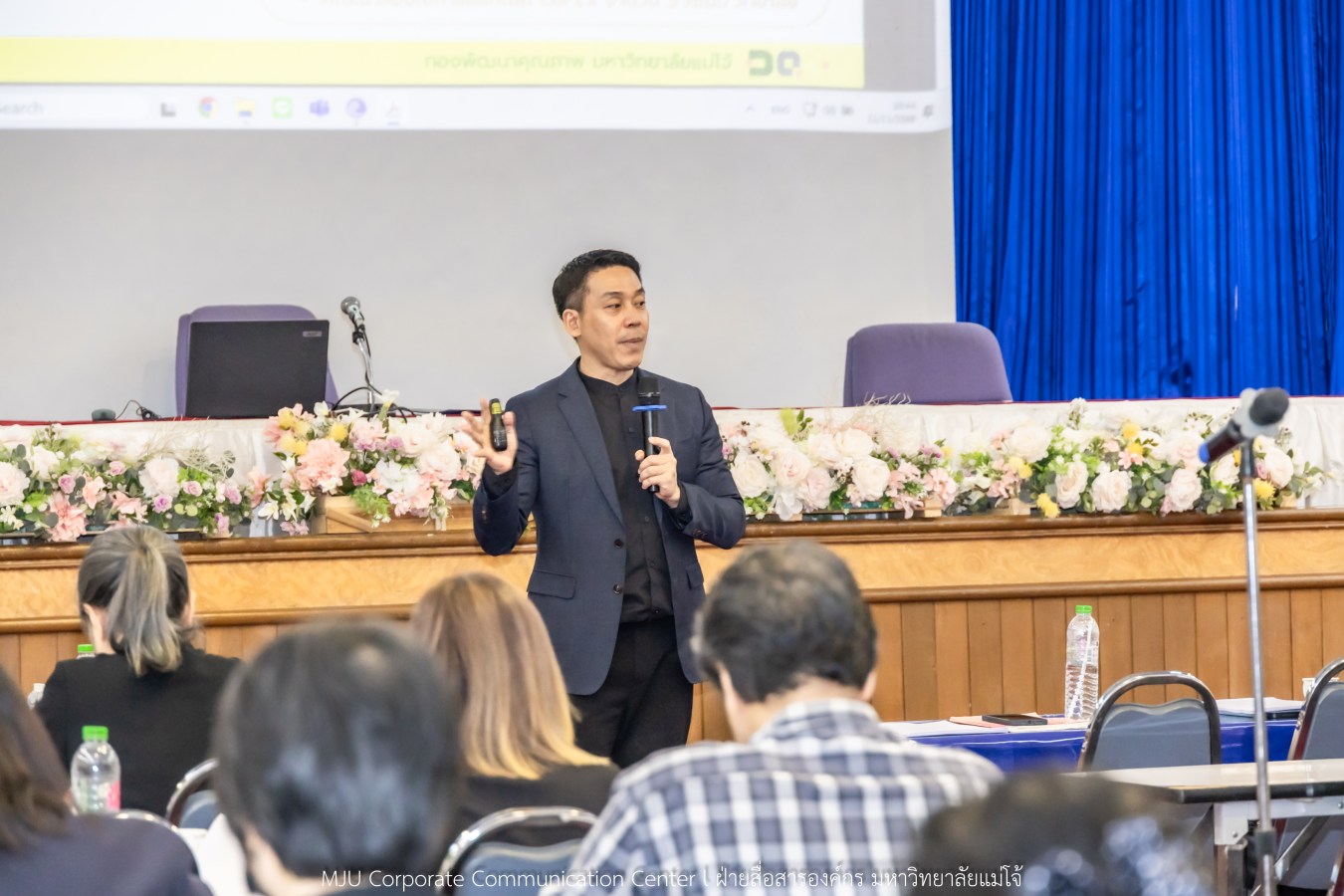 สนม.ม.แม่โจ้ จัดสัมมนาเชิงปฏิบัติการทบทวนแผนกลยุทธ์ และทำแผนปฏิบัติการสำนักงานมหาวิทยาลัย 2569