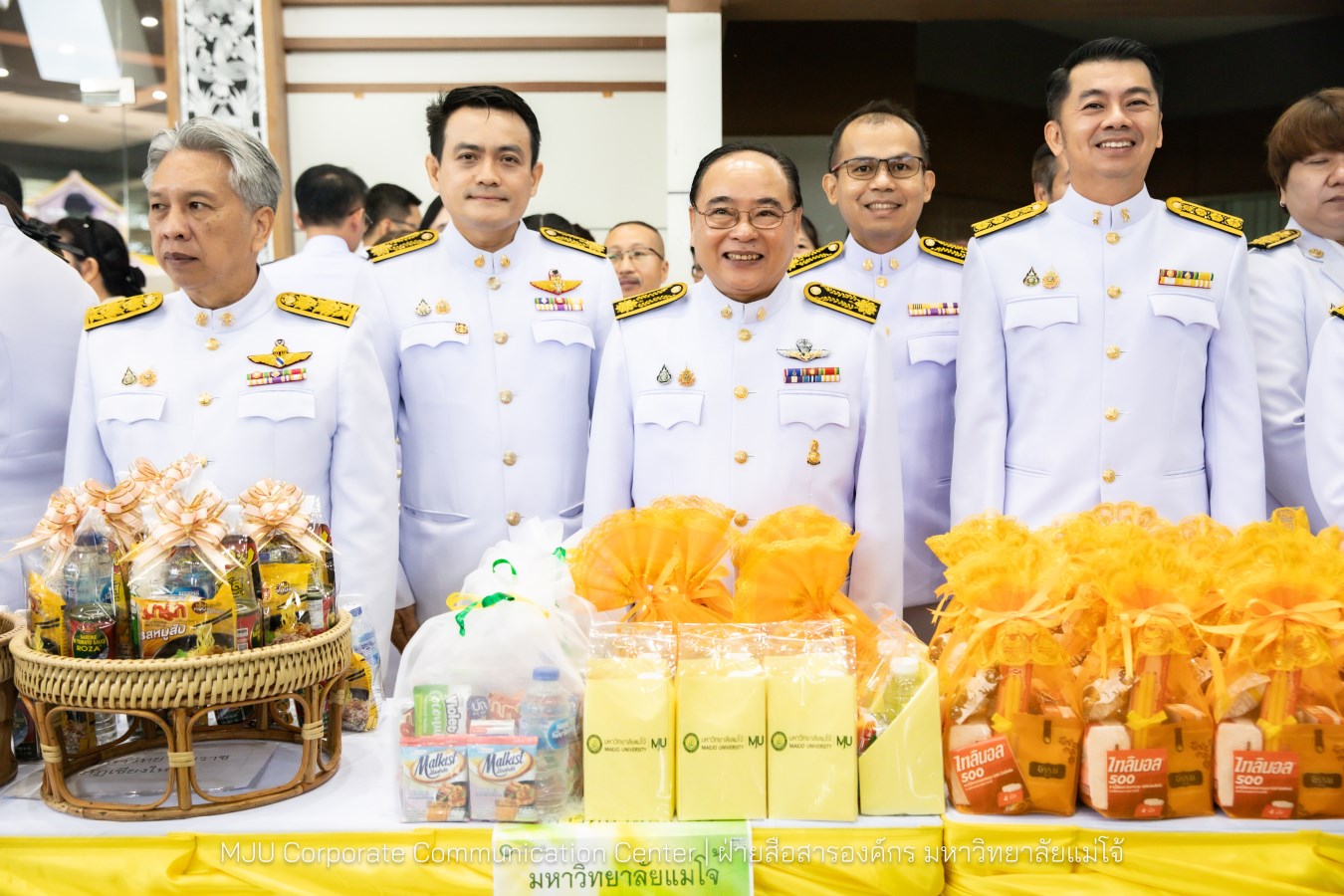 เนื่องในโอกาสวันเฉลิมพระชนมพรรษา 28 กรกฎาคม 2568 ม.แม่โจ้ ร่วมพิธีเฉลิมพระเกียรติพระบาทสมเด็จพระเจ้าอยู่หัว