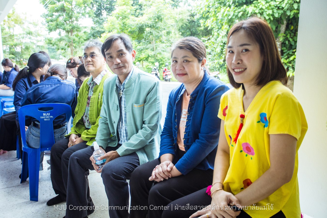 ม.แม่โจ้ ทำบุญอาคารเรียนรวมและปฏิบัติการคณะสัตวแพทยศาสตร์