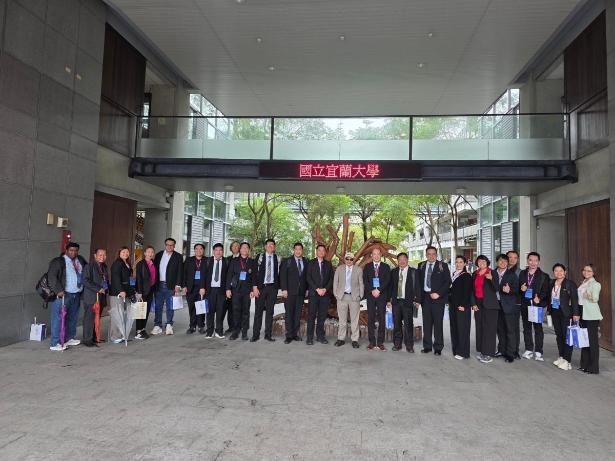 คณะวิทยาศาสตร์ ม.แม่โจ้ เยือน National Ilan University (NIU) ไต้หวัน  ร่วมฉลอง 100 ปีแห่งการก่อตั้ง พร้อม MOA สร้างความร่วมมือทางวิชาการในระดับสากล