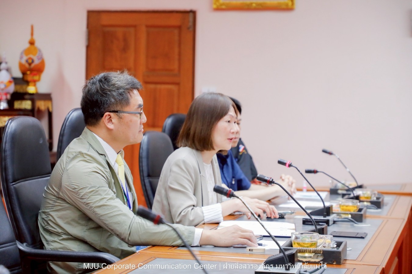 ม.แม่โจ้ หารือร่วม Chaoyang University of Technology ไต้หวัน เตรียมจัดตั้งศูนย์ 