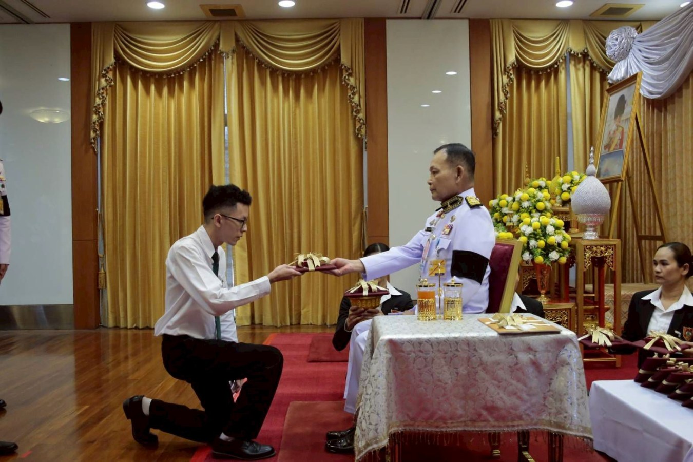 นักศึกษาคณะวิศวกรรมฯ ม.แม่โจ้ รับเหรียญรางวัลเรียนดี 4.00 จากวิศวกรรมสถานแห่งประเทศไทยฯ