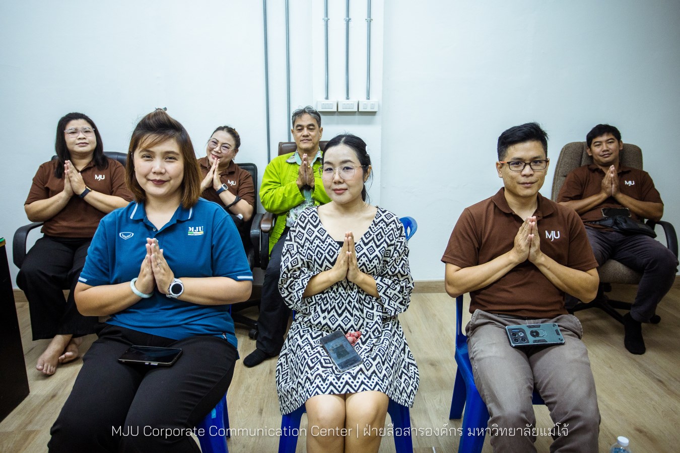 ม.แม่โจ้ ทำบุญอาคารเรียนรวมและปฏิบัติการคณะสัตวแพทยศาสตร์