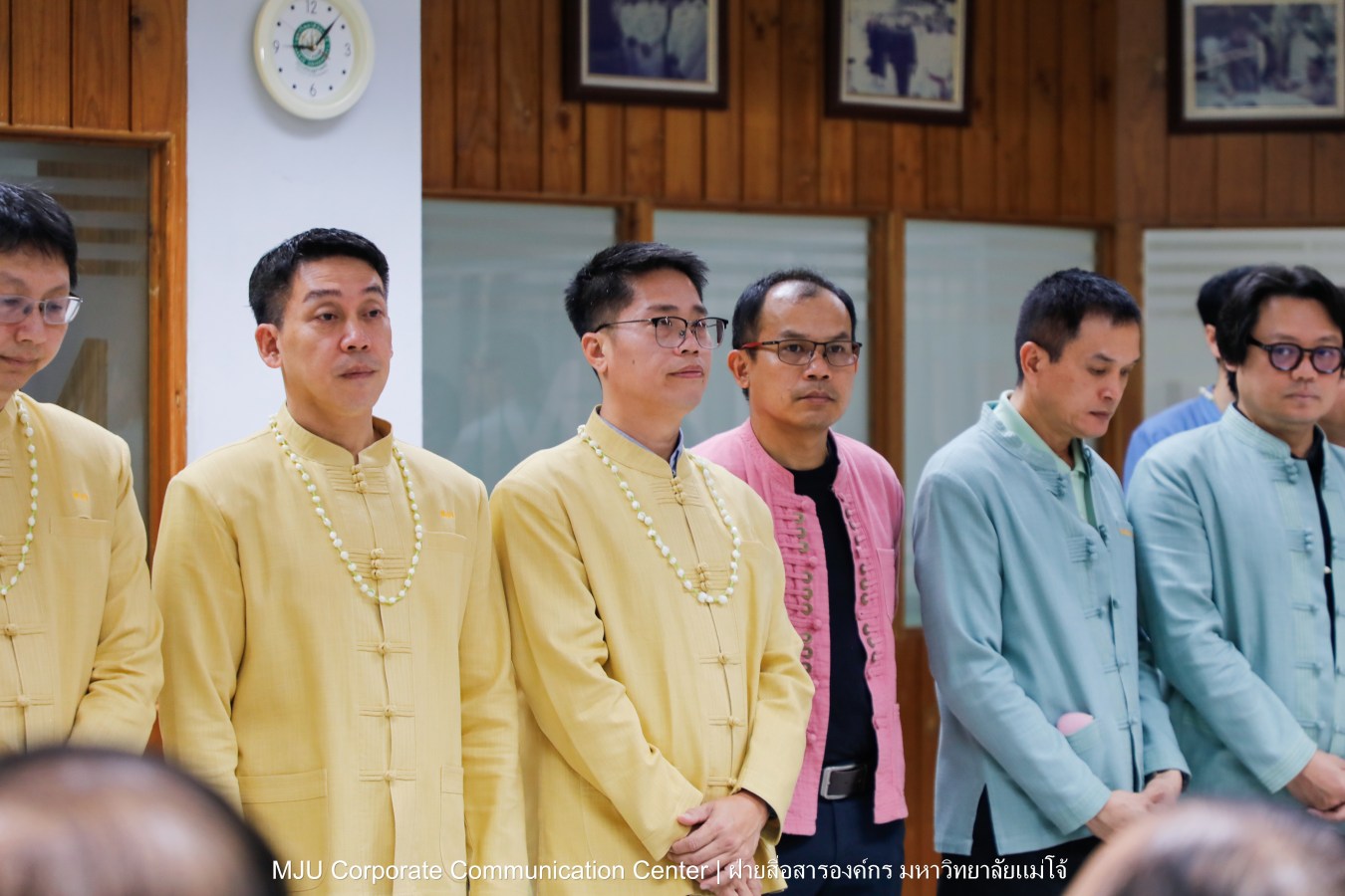 ม.แม่โจ้ จัดพิธีดำหัวนายกสภามหาวิทยาลัยและกรรมการสภามหาวิทยาลัยผู้ทรงคุณวุฒิ ประจำปี 2569