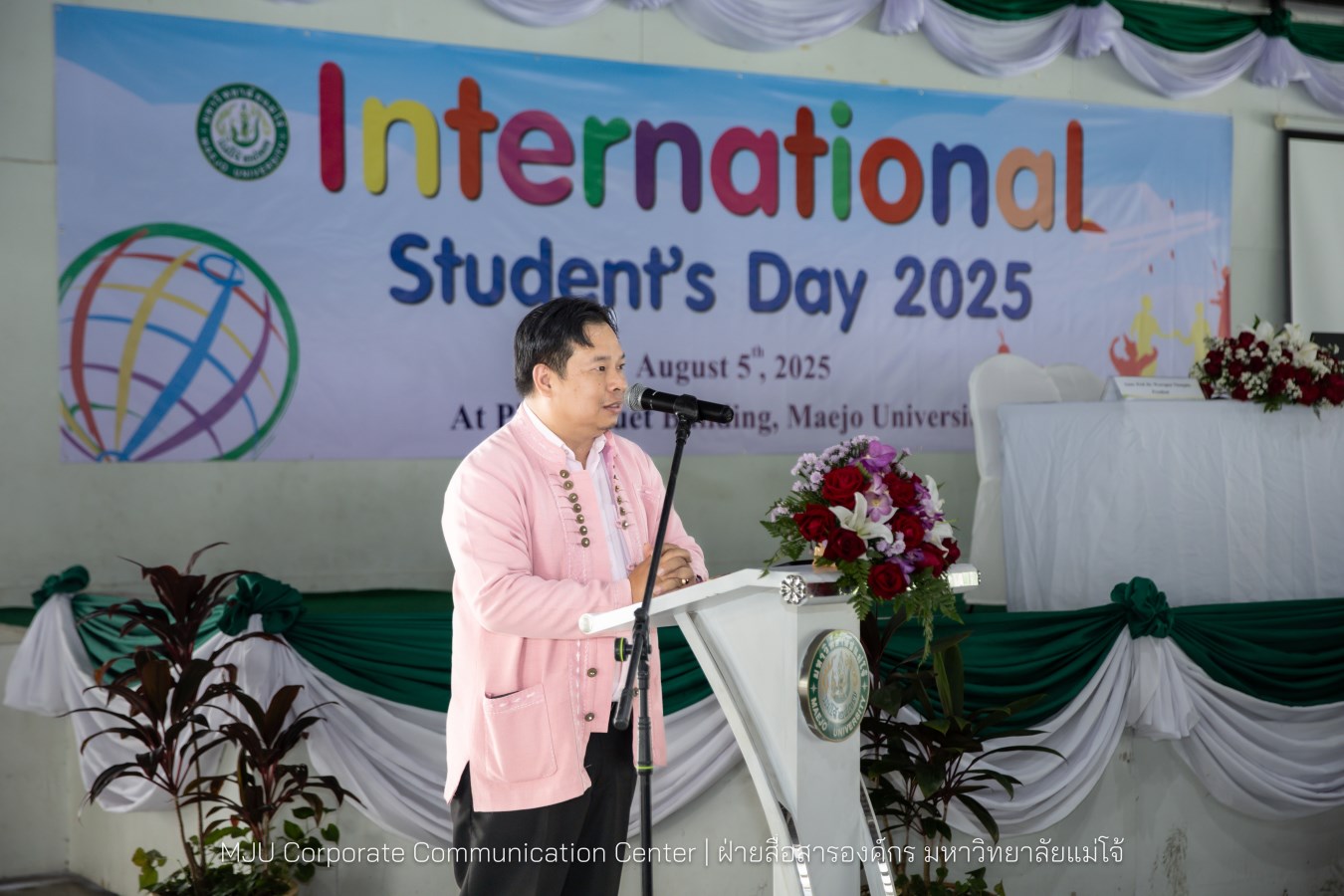 ม.แม่โจ้ จัดงาน International Student's Day 2025