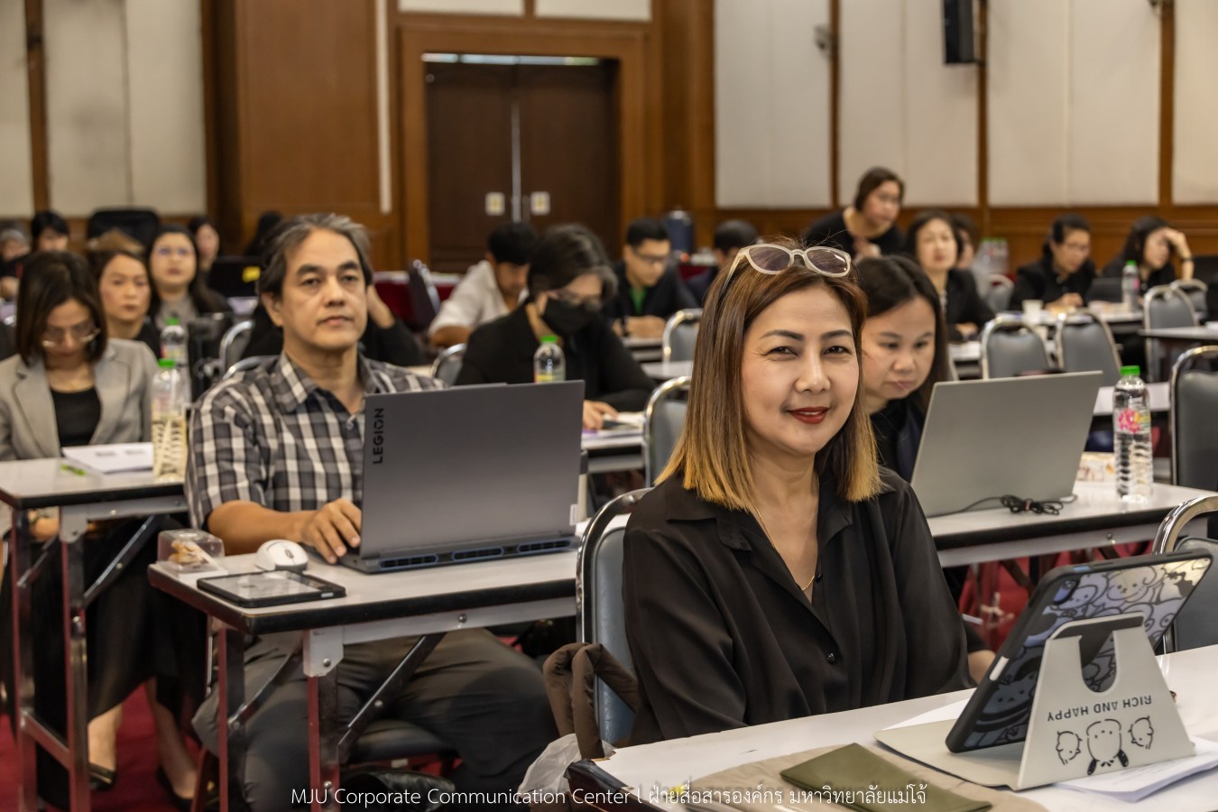 สนม.ม.แม่โจ้ จัดสัมมนาเชิงปฏิบัติการทบทวนแผนกลยุทธ์ และทำแผนปฏิบัติการสำนักงานมหาวิทยาลัย 2569