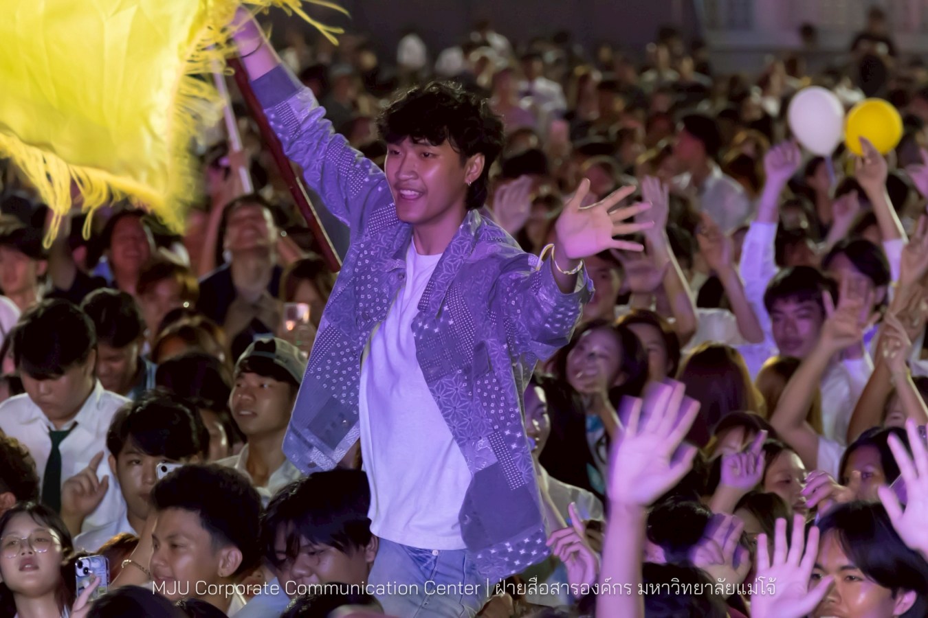 รับขวัญน้องใหม่อินทนิลช่อที่ 91 